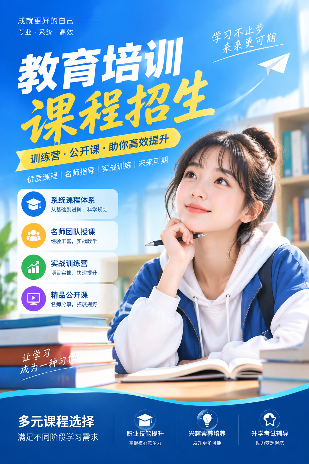 教育培训海报